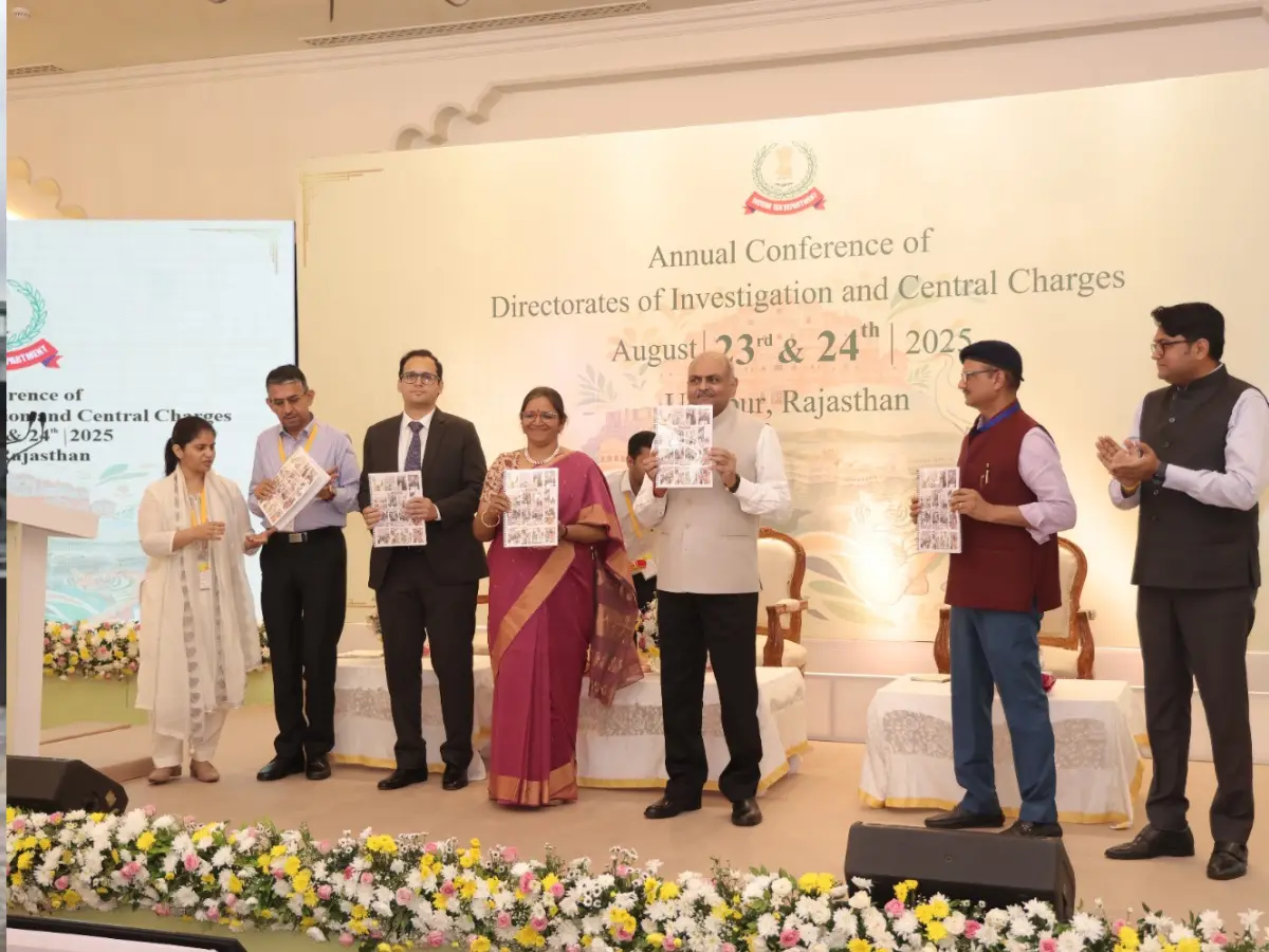 उदयपुर में आयकर विभाग का 2 दिवसीय सम्मेलन सम्पन्न, जांच प्रणाली में नवाचार पर जोर