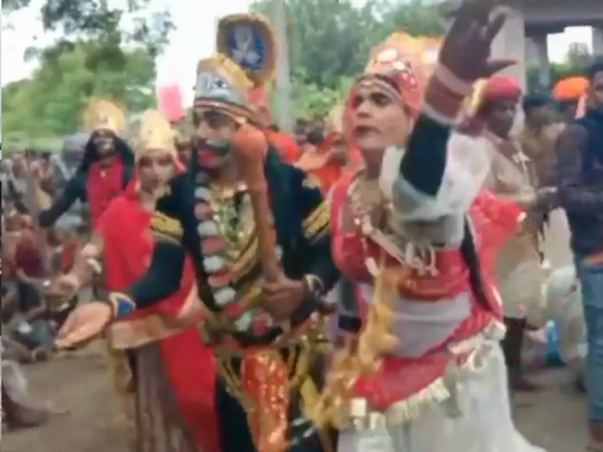 राजसमंद के गांवों में गवरी उत्सव शुरू, 40 दिनों तक लोक-नाट्य का अद्भुत आयोजन