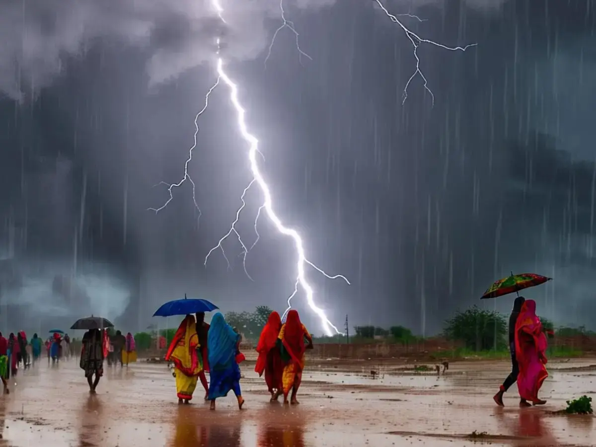 Rajasthan Weather Update
