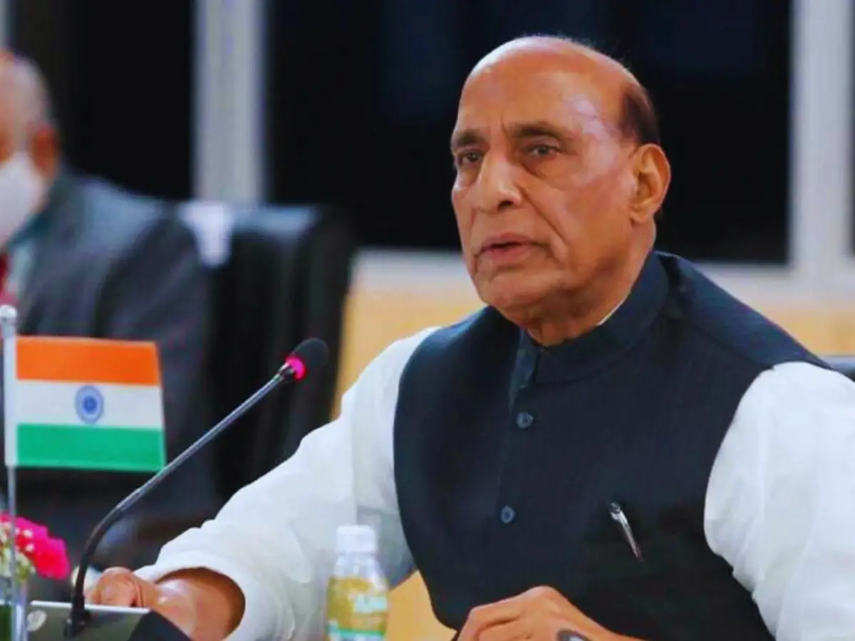 रक्षा मंत्री राजनाथ सिंह का जोधपुर दौरा, जहां किया डिफेंस अकादमी का लोकार्पण
