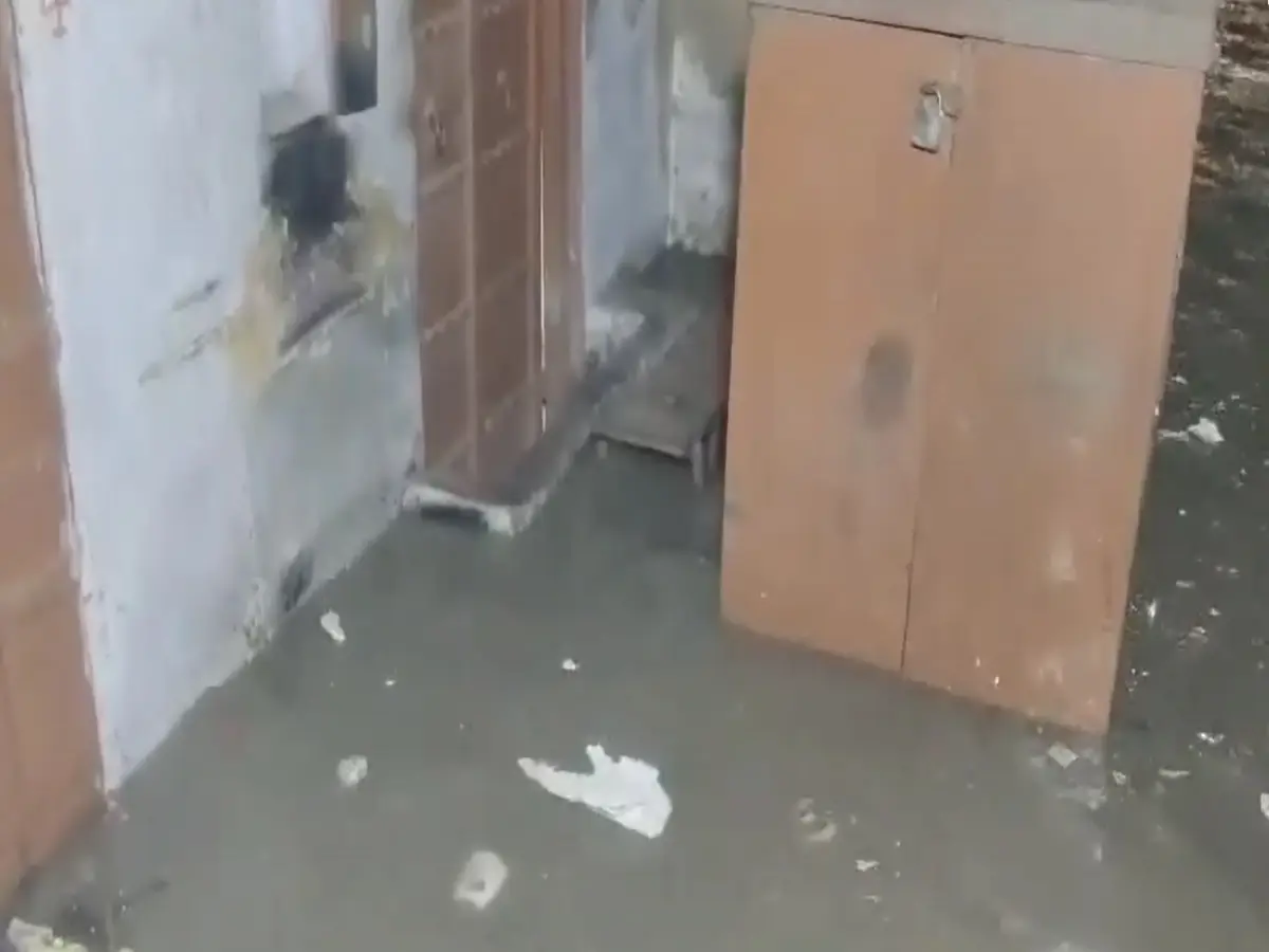 बारिश के चलते बेहाल हुए सीकरवासी, सड़कें बनीं तालाब, दो से तीन फीट तक भरा पानी