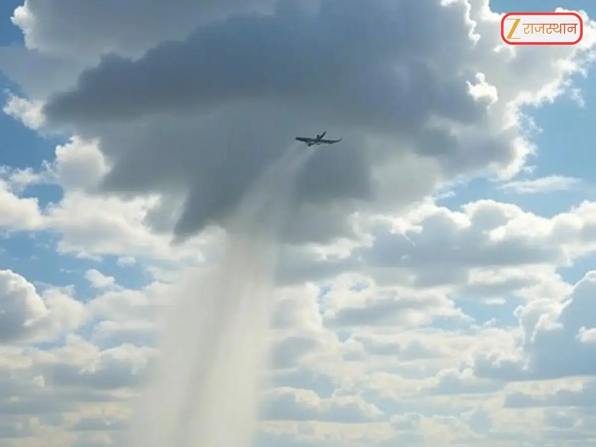 Artificial Rain in Rajasthan