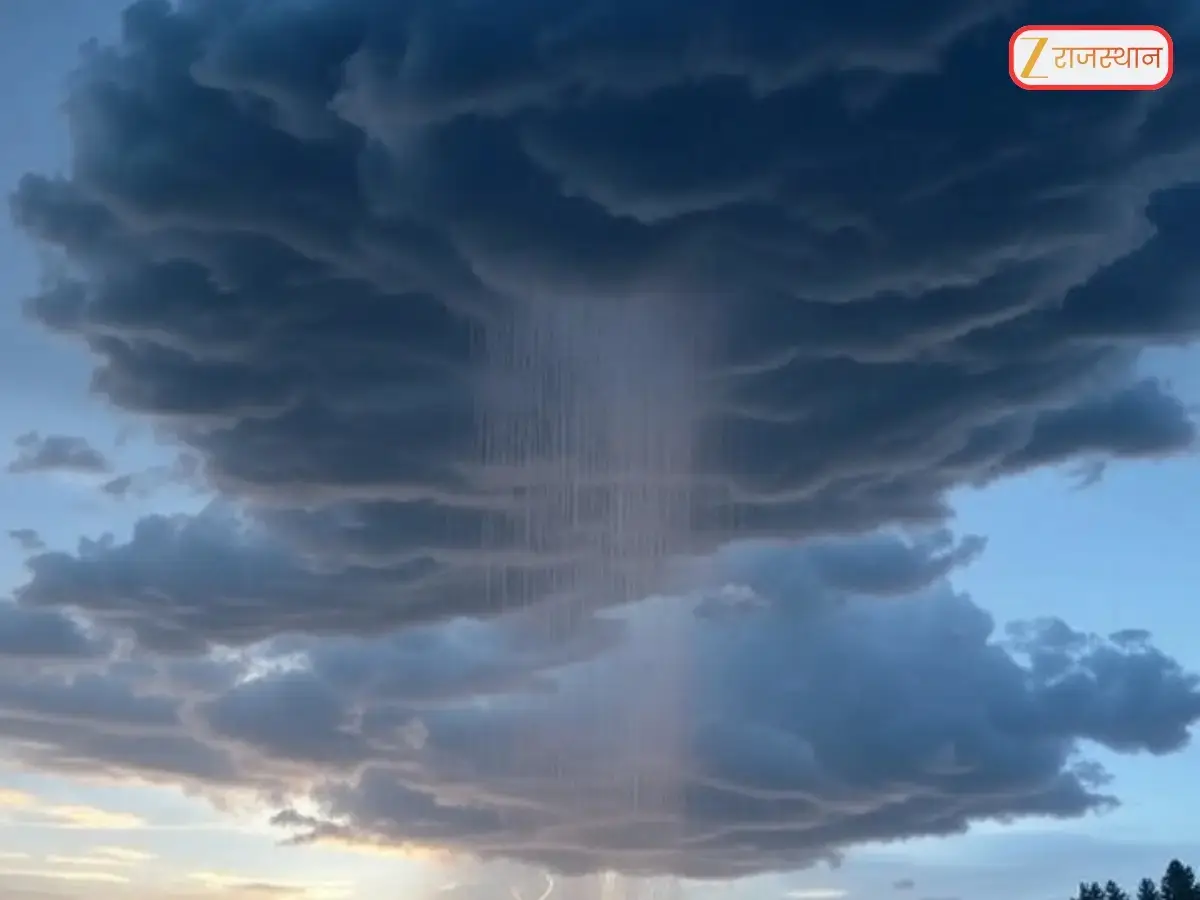 Artificial Rain in Rajasthan