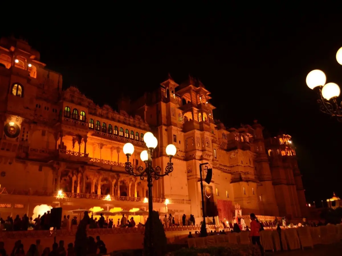 Mewar Light & Sound Show