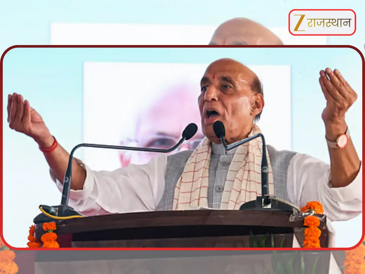 पहलगाम में उन्होने धर्म देखकर मारा, हमने उनके कर्म देखकर मारा, सेना ने सटीक निशाना लगाया है, जोधपुर में गरजे राजनाथ सिंह