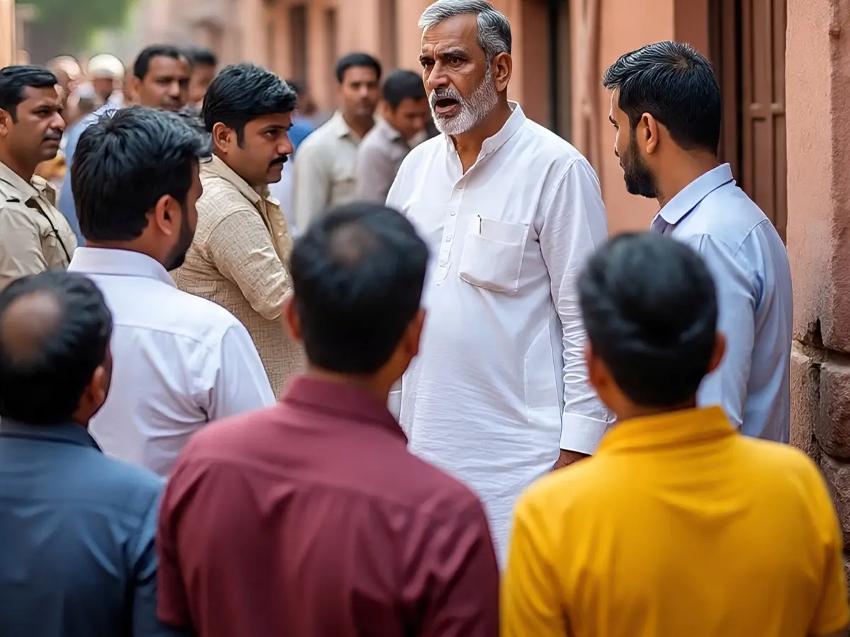 अलवर में बच्चों की कहासुनी के चलते पड़ोसियों में महासंग्राम, पति-पत्नी पर लाठी-डंडों से हमला अलवर में बच्चों की कहासुनी के चलते पड़ोसियों में महासंग्राम, पति-पत्नी पर लाठी-डंडों से हमला