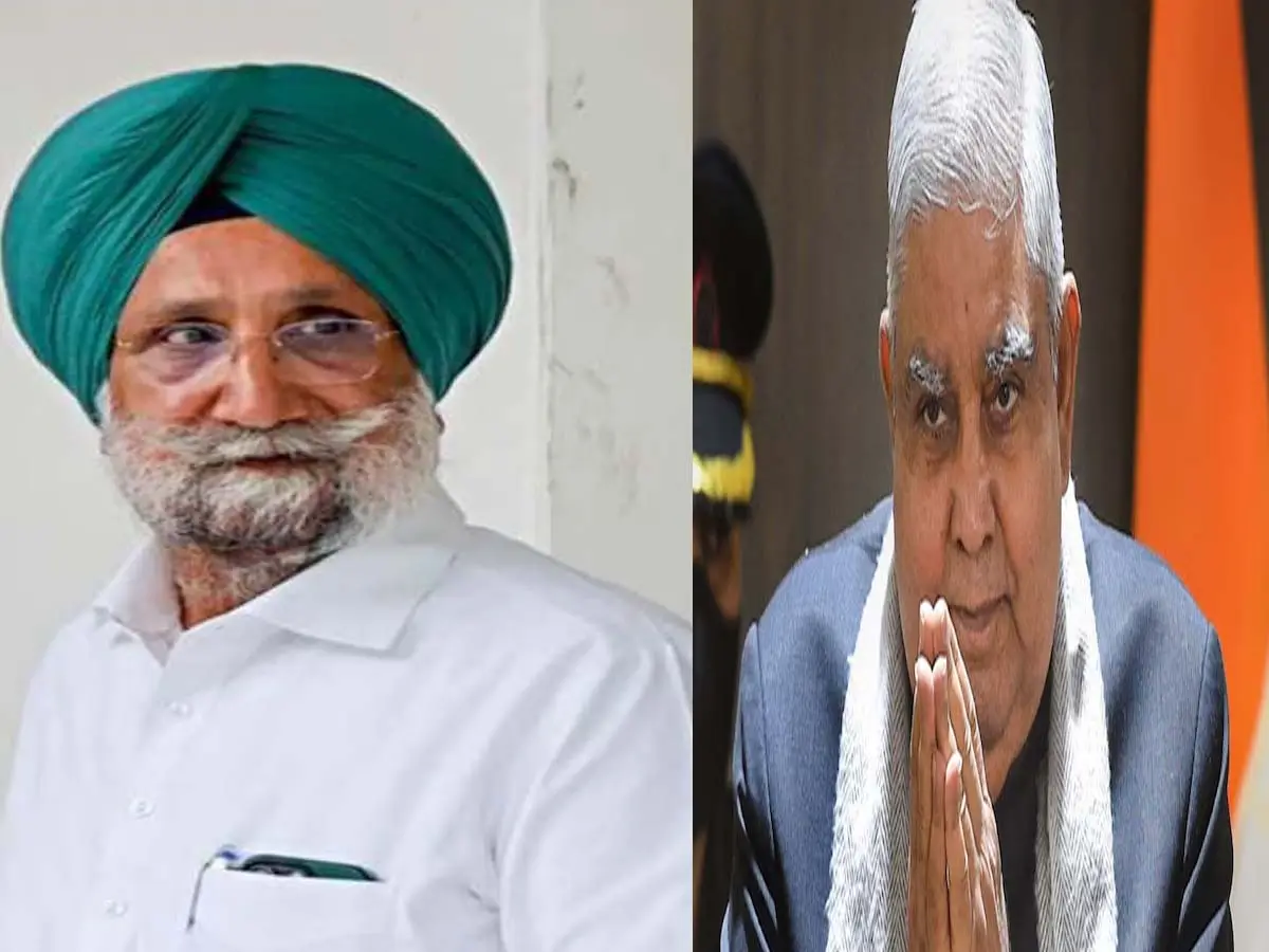 पूर्व उपराष्ट्रपति धनखड़, जाट बने बाहर आए और सच्चाई बताए- रंधावा
