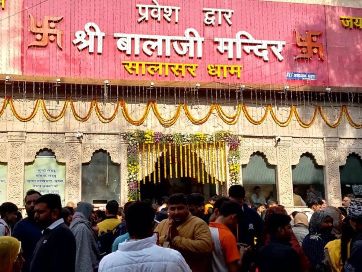 Salasar Balaji dham