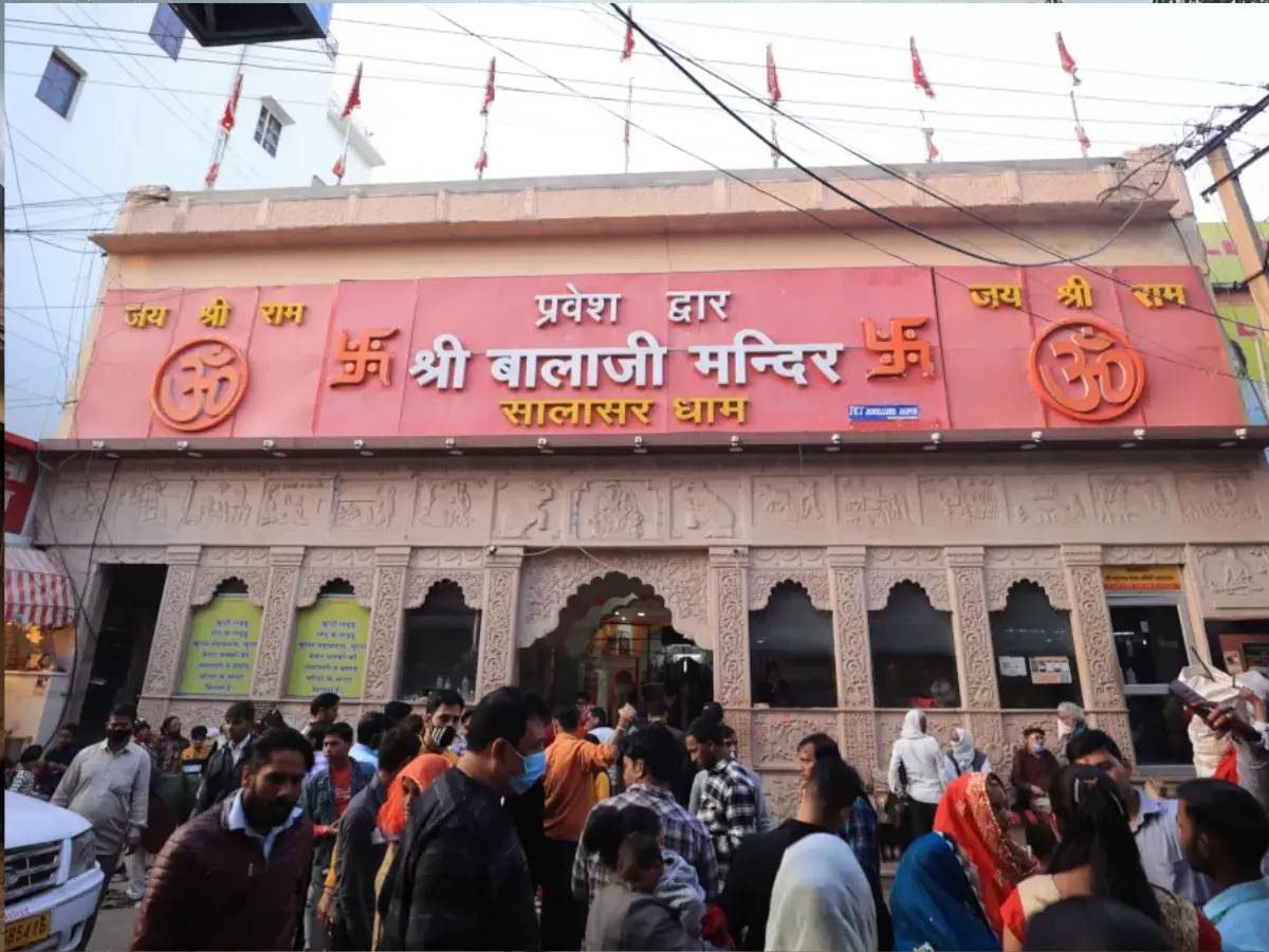 Salasar Balaji dham