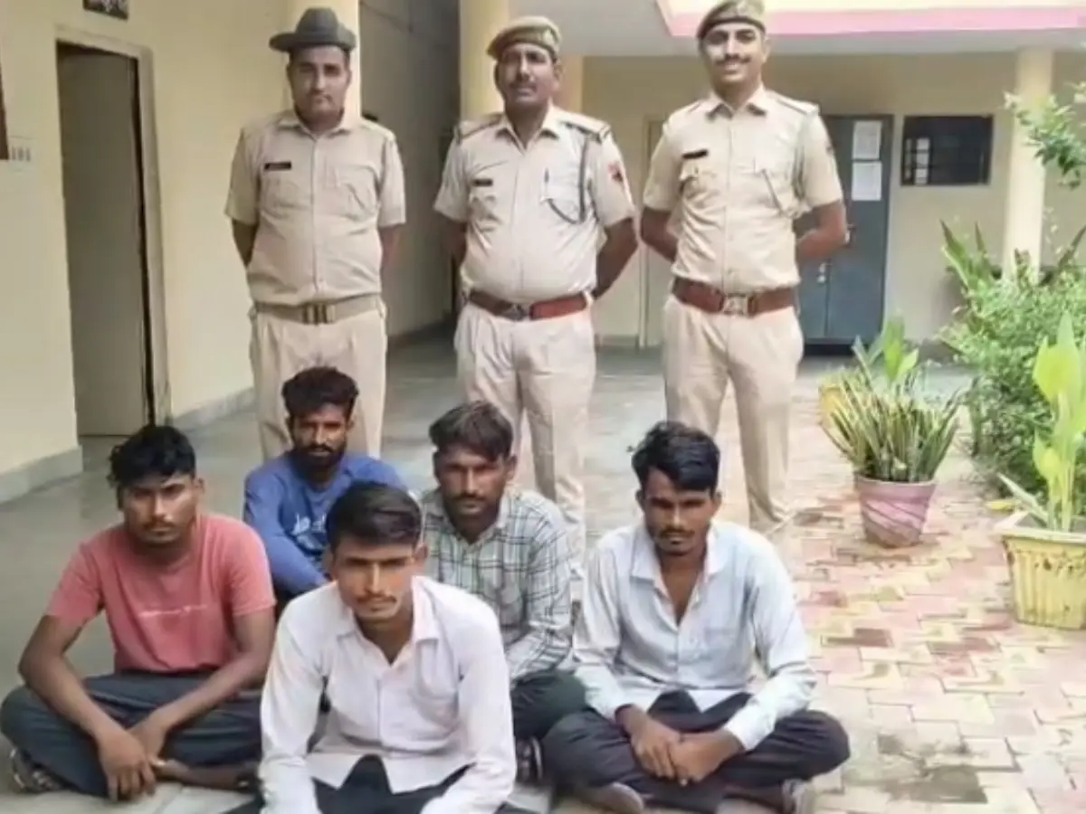Churu News: युवक को रस्सी से बांध लाठी-डंडों से की मारपीट, 5 आरोपी गिरफ्तार