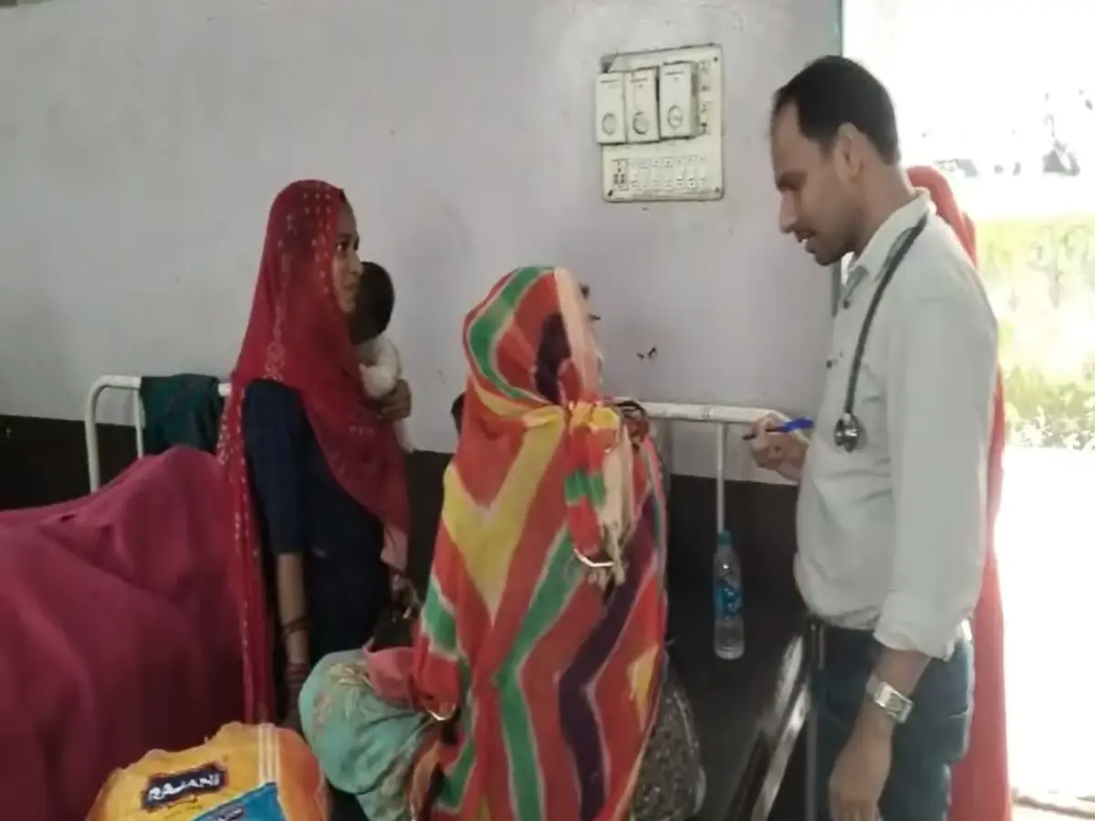 क्या बोला महिला का पति?