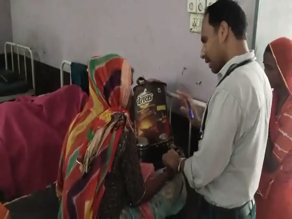 डॉक्टर को बाद में लगा पता