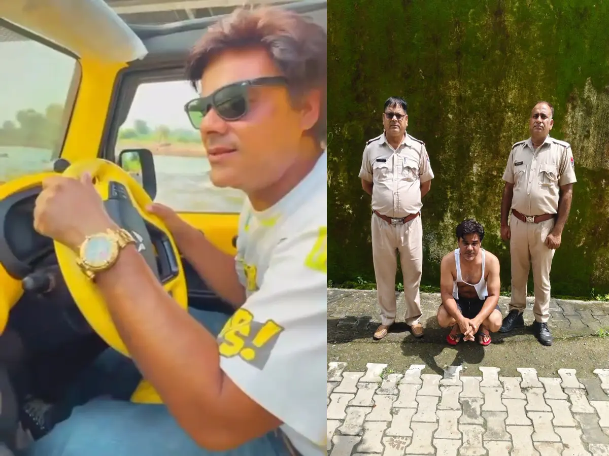 उफनते पानी में लाकर खड़ी कर दी थार, फिर बोला- कमेंट करके बताओ, बचेंगे की नहीं उफनते पानी में लाकर खड़ी कर दी थार, फिर बोला- कमेंट करके बताओ, बचेंगे की नहीं