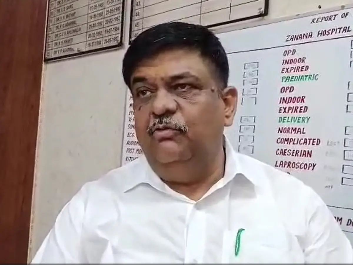 बयान को लेकर वायरल हुए तो मंत्री जी ने दी सफाई, कहा- मैंने गलती से 2039 बोल दिया था बयान को लेकर वायरल हुए तो मंत्री जी ने दी सफाई, कहा- मैंने गलती से 2039 बोल दिया था