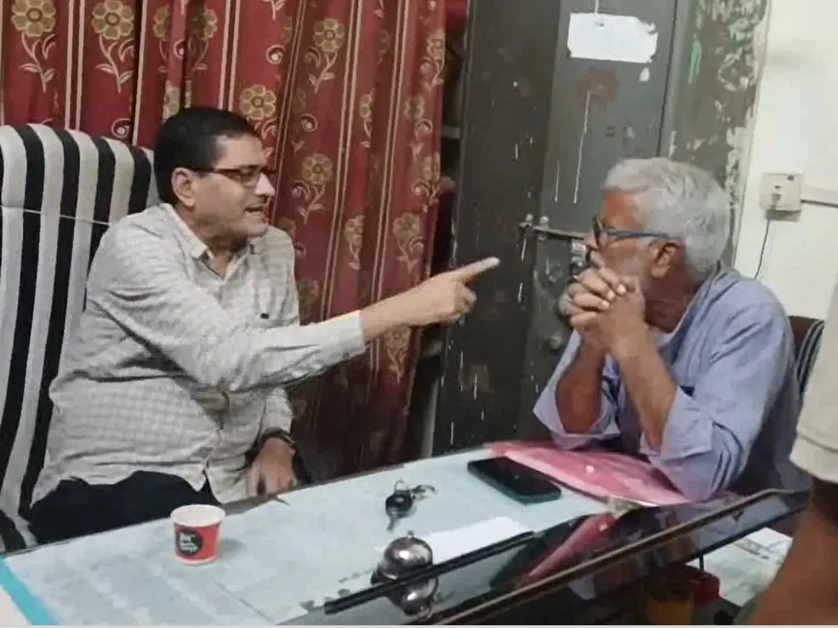 Baran में CBEO और BJP नेताओं में हॉट टॉक, 'स्कूल हमारी संस्था की संपत्ति है देख लेंगे इससे आपको क्या मतलब?'