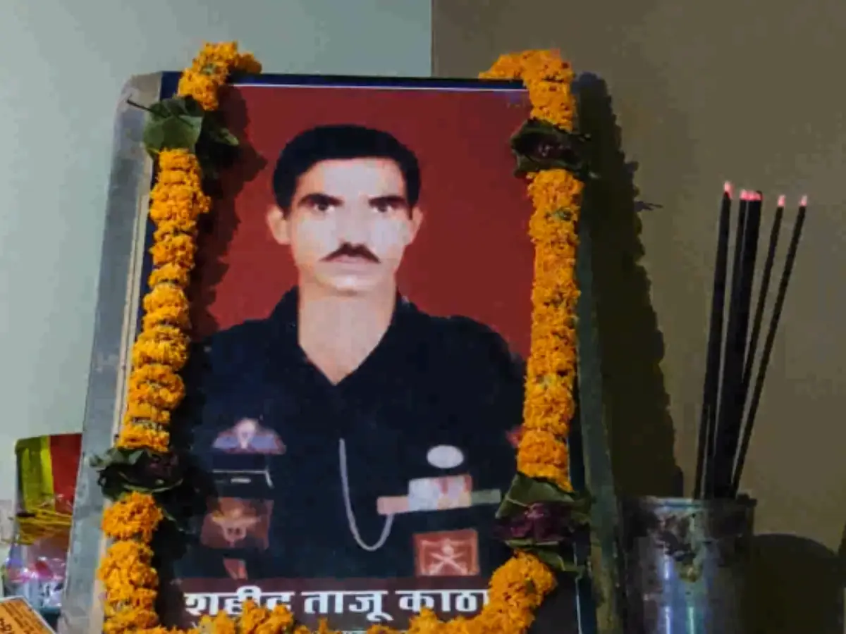 शहीद मेजर ताजू काठात के गांव शिवपुरा घाटा में मिसाल है हिंदू-मुस्लिम एकता