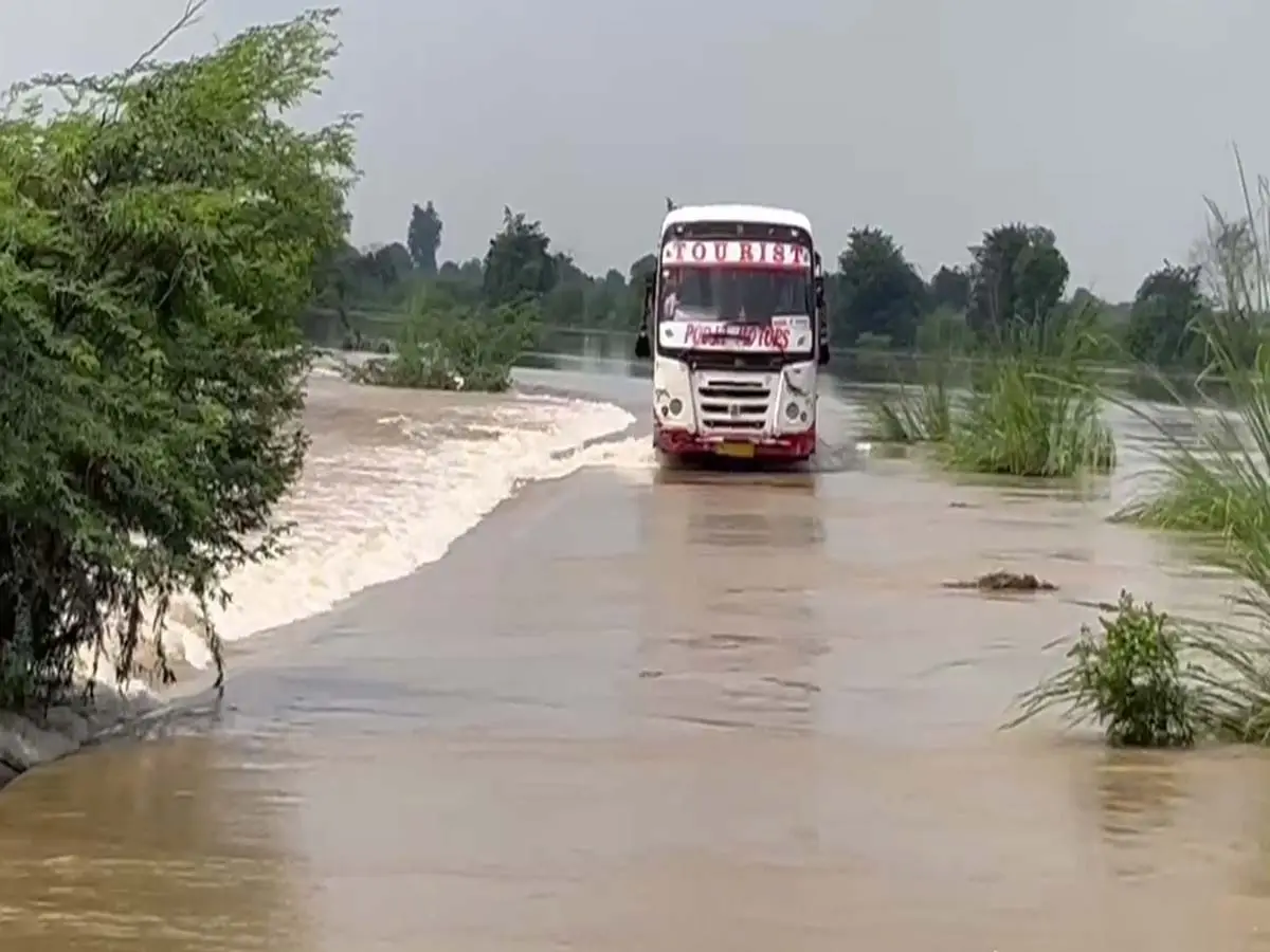 बस ड्राइवर का डेयरडेविल स्टंट, 30 सैकेंड तक थमी 45 यात्रियों की सांस बस ड्राइवर का डेयरडेविल स्टंट, 30 सैकेंड तक थमी 45 यात्रियों की सांस