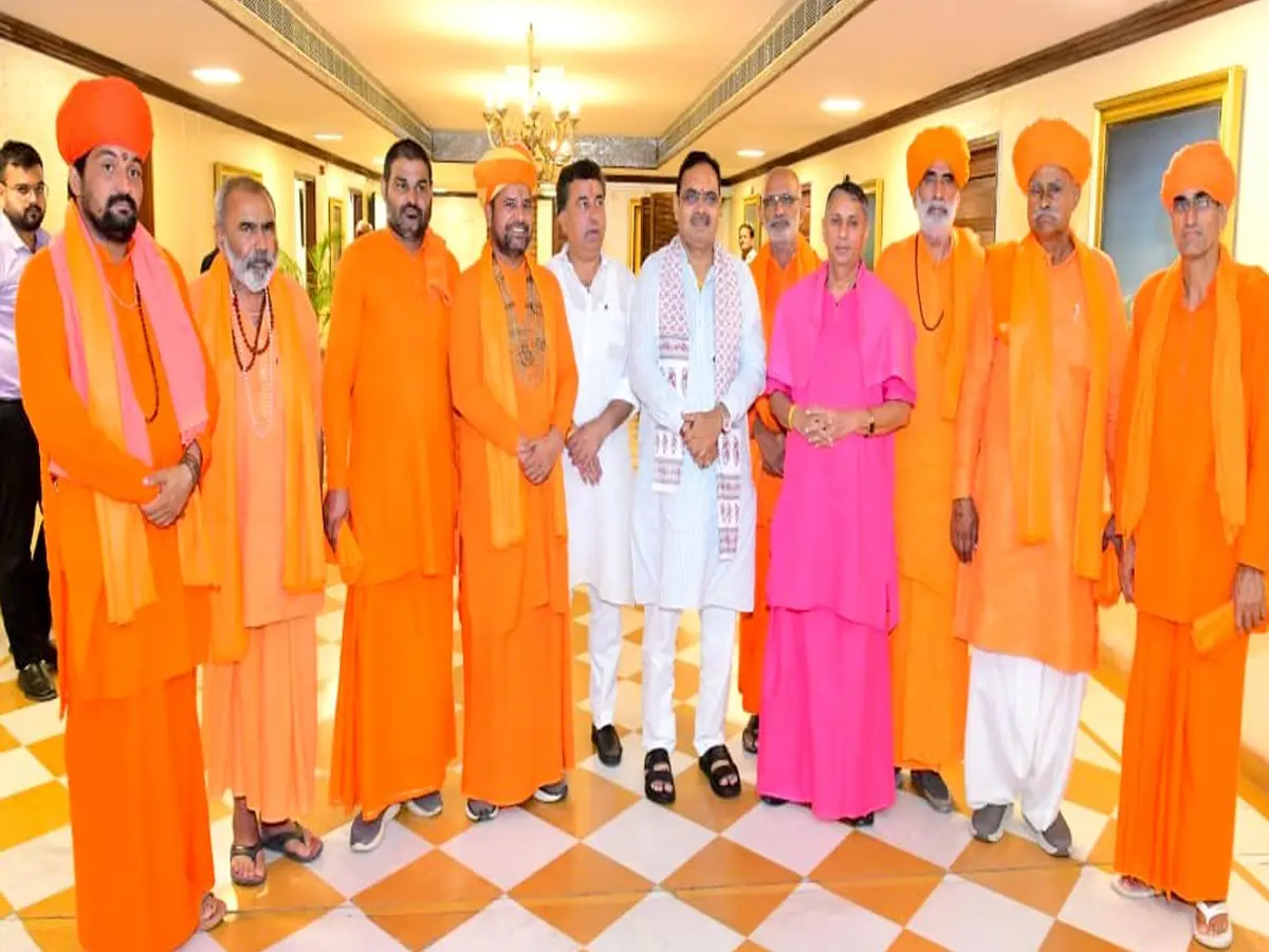 बिश्नोई समाज ने की मुख्यमंत्री भजनलाल शर्मा से मांग, खेजड़ी काटने पर बढ़ाएं जुर्माना