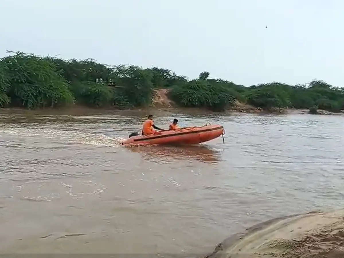 जालौर के आसाणा में जवाई नदी में डूब गए 5 घरों के चिराग, पूरे गांव में पसरा मातम