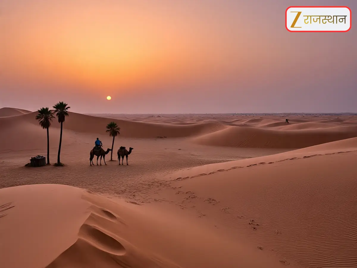 Romantic evening in Jaisalmer