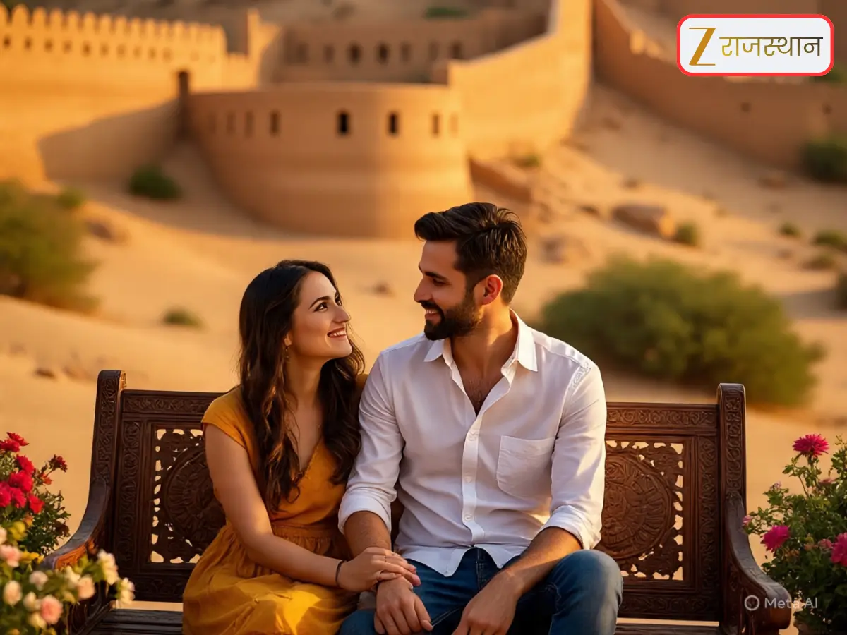Romantic evening in Jaisalmer
