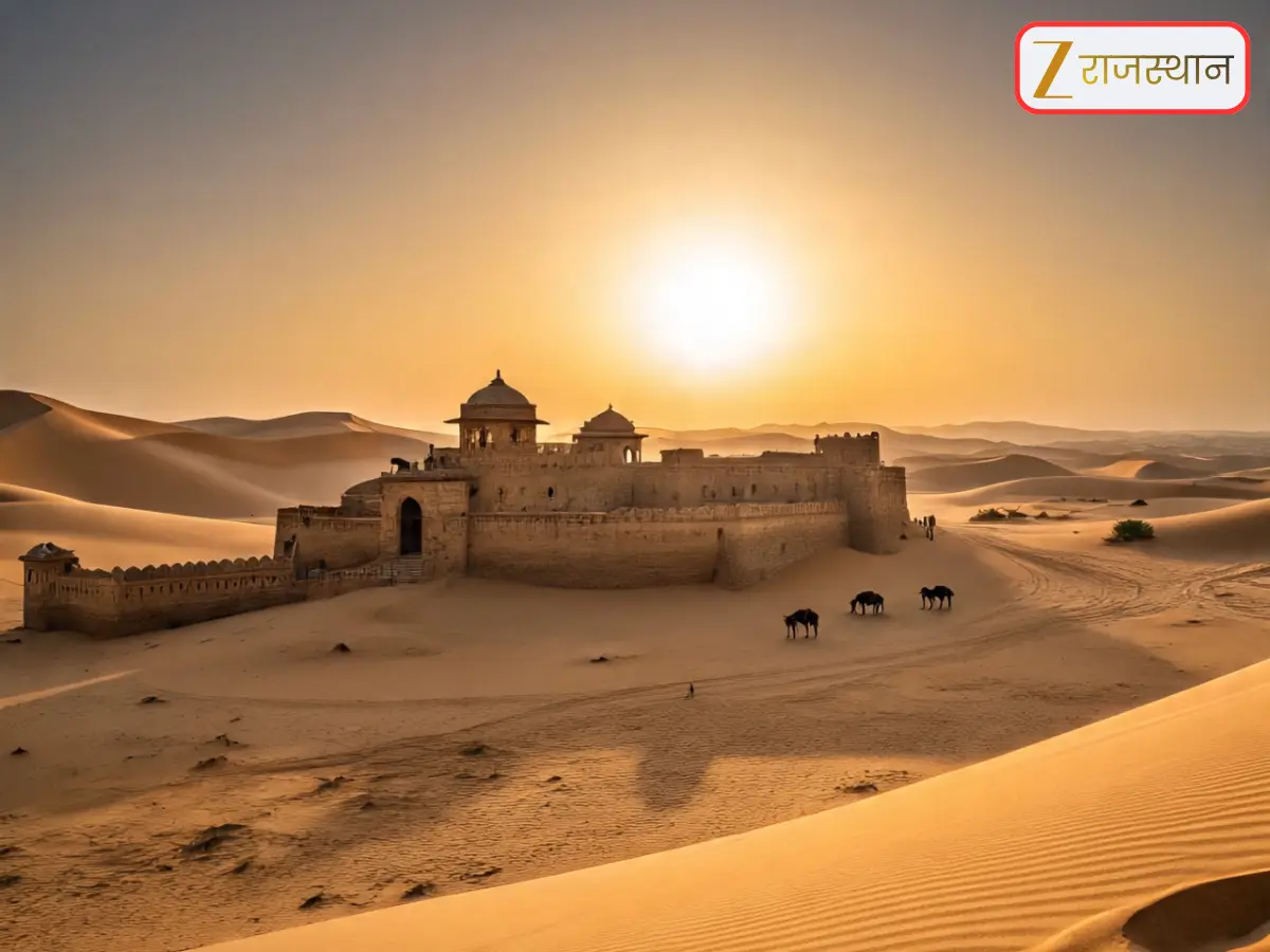 Romantic evening in Jaisalmer