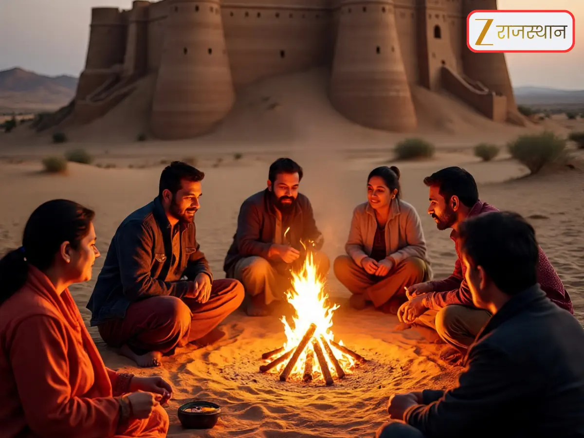 Romantic evening in Jaisalmer