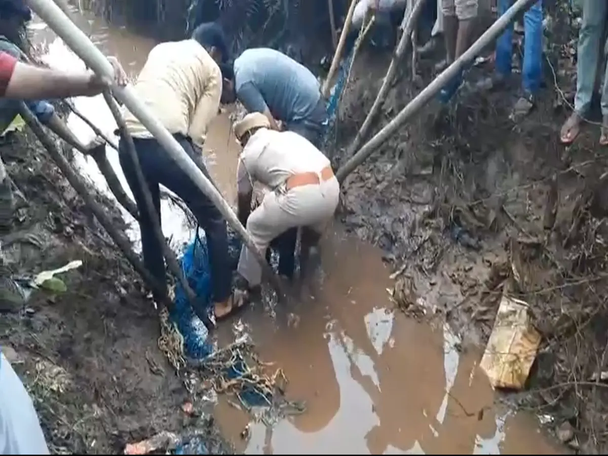 प्रतापगढ़ में मगरमच्छ ने रेस्क्यू टीम संग खेला लुका-छिपी का खेल, ढूंढने में लग गए 8 घंटे