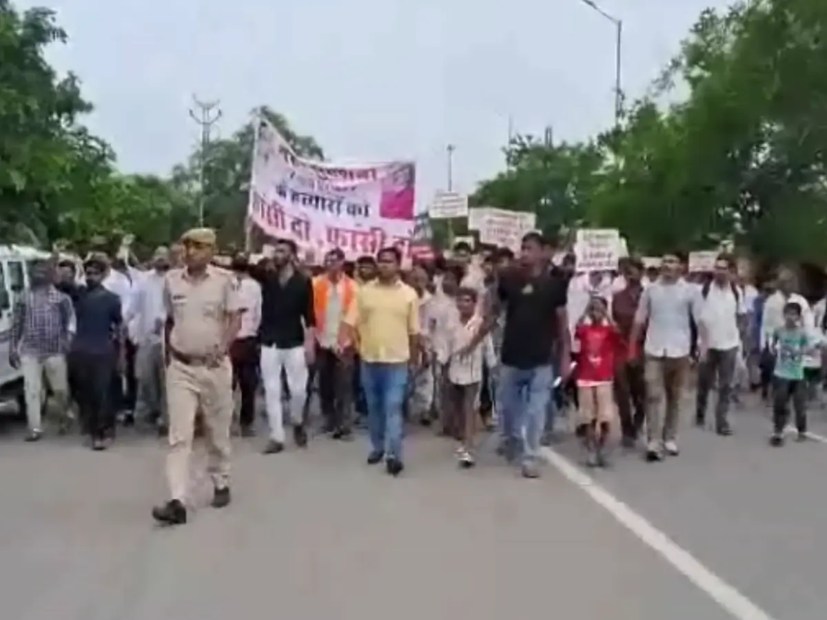 Bharatpur:ससुराल वालों ने कर डाली 7 महीने की गर्भवती बहू की हत्या,पति गिरफ्तार!