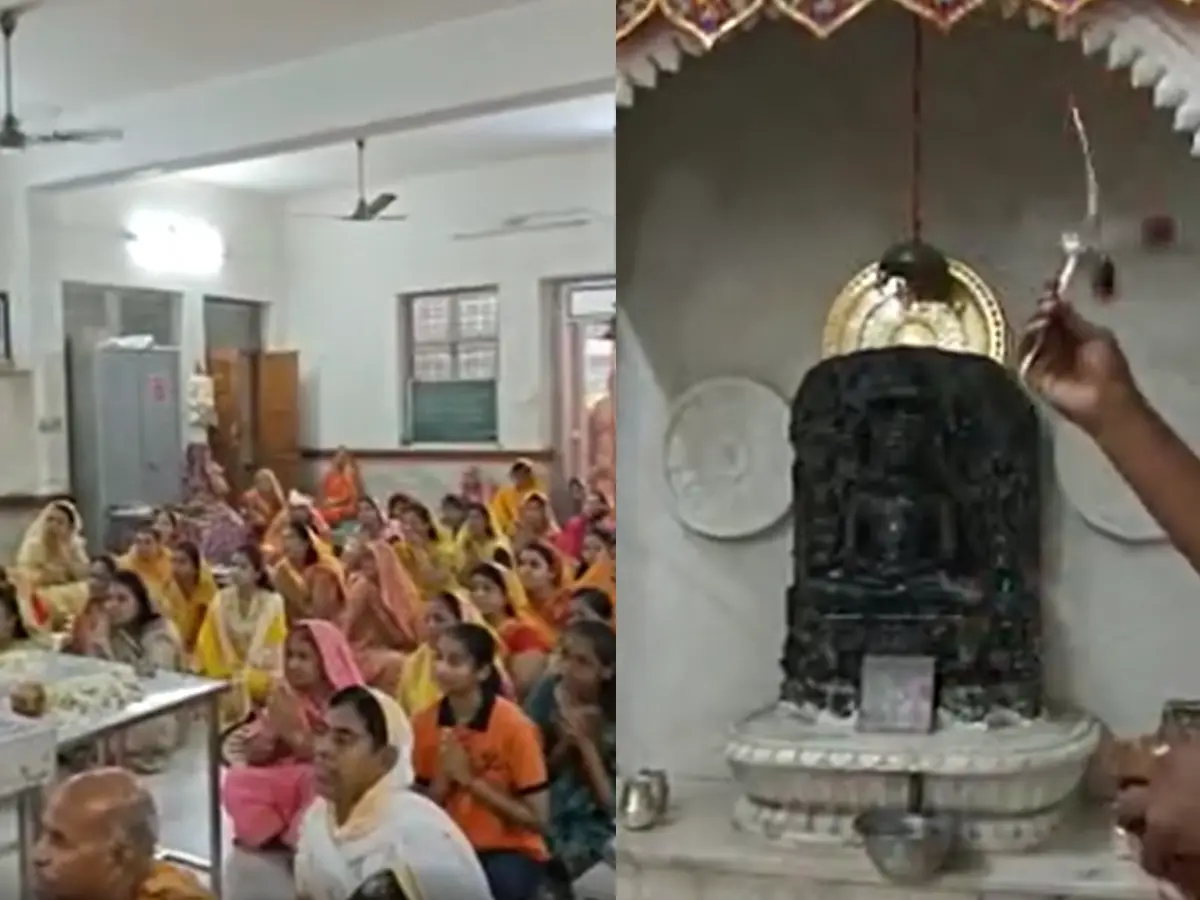 कोटड़ी जैन समाज में शुरू हुआ दस लक्षण पर्व, श्रद्धालुओं की उमड़ी भीड़ कोटड़ी जैन समाज में शुरू हुआ दस लक्षण पर्व, श्रद्धालुओं की उमड़ी भीड़