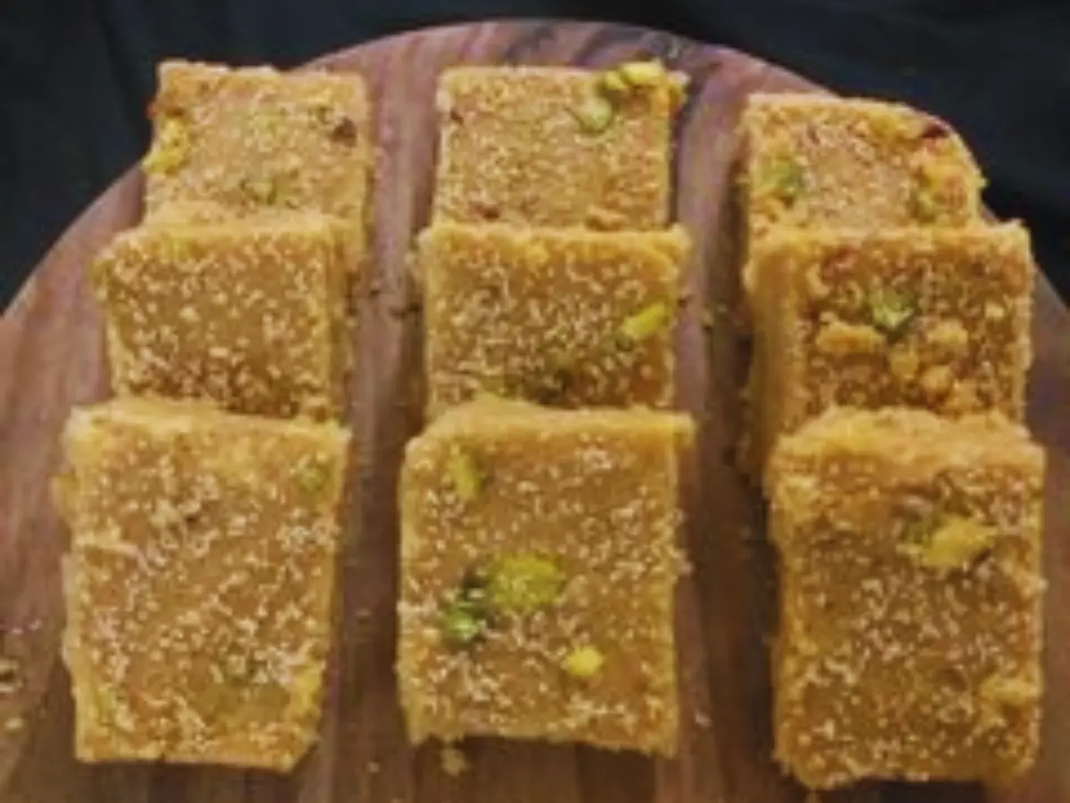 Rajasthani Mohanthal