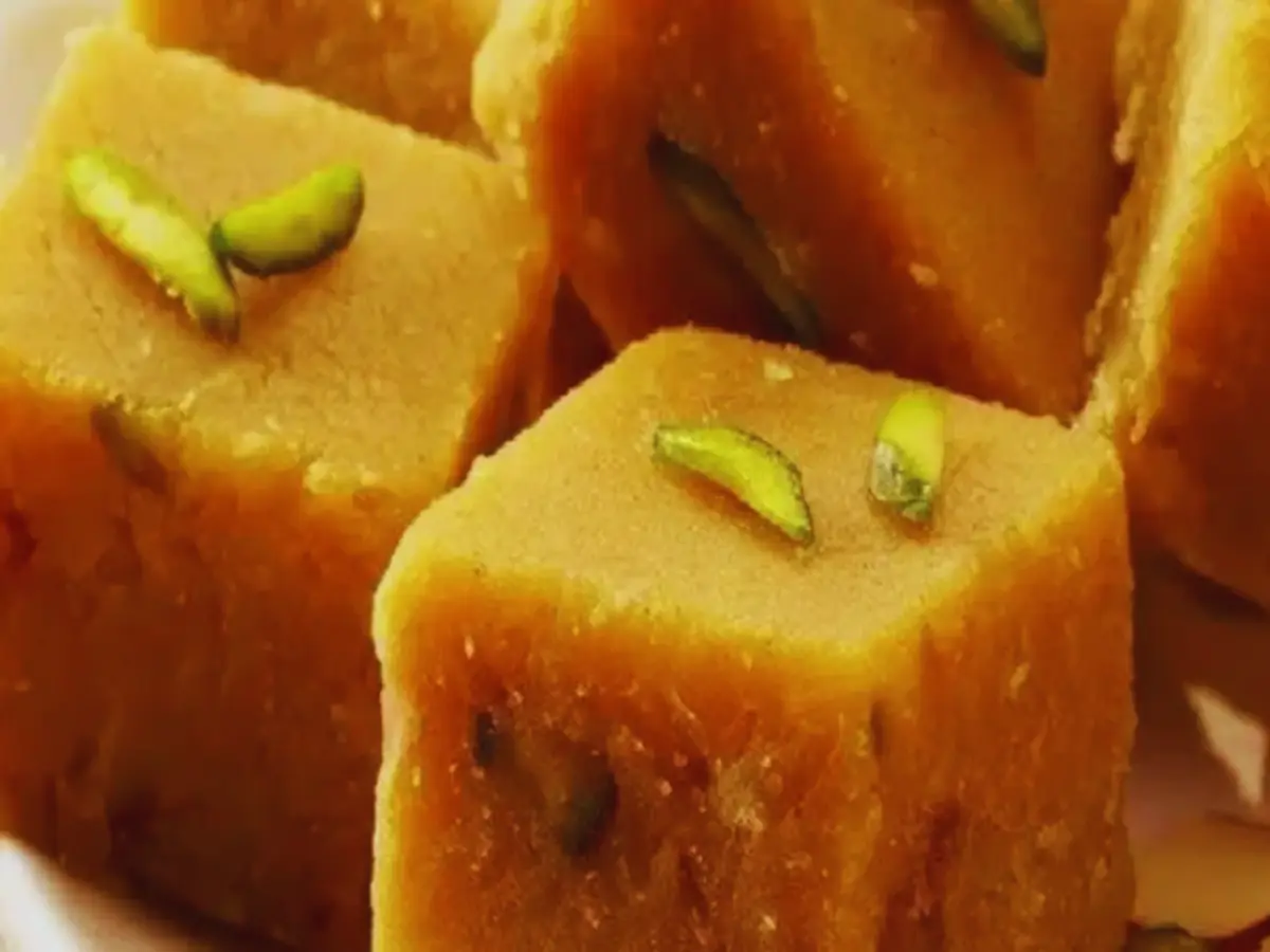 Rajasthani Mohanthal