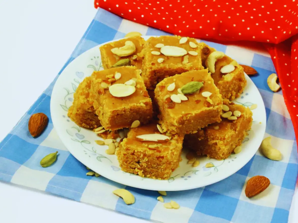 Rajasthani Mohanthal