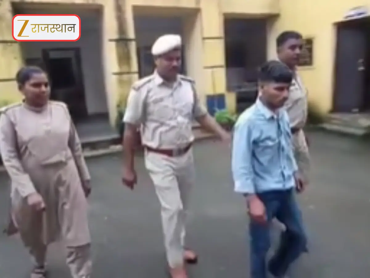 Udaipur News: झाड़ोल में अपहरण कांड में बड़ी कार्रवाई, 10 महीने से फरार चल रहा 425 गैंग का बदमाश दबोचा Udaipur News: झाड़ोल में अपहरण कांड में बड़ी कार्रवाई, 10 महीने से फरार चल रहा 425 गैंग का बदमाश दबोचा