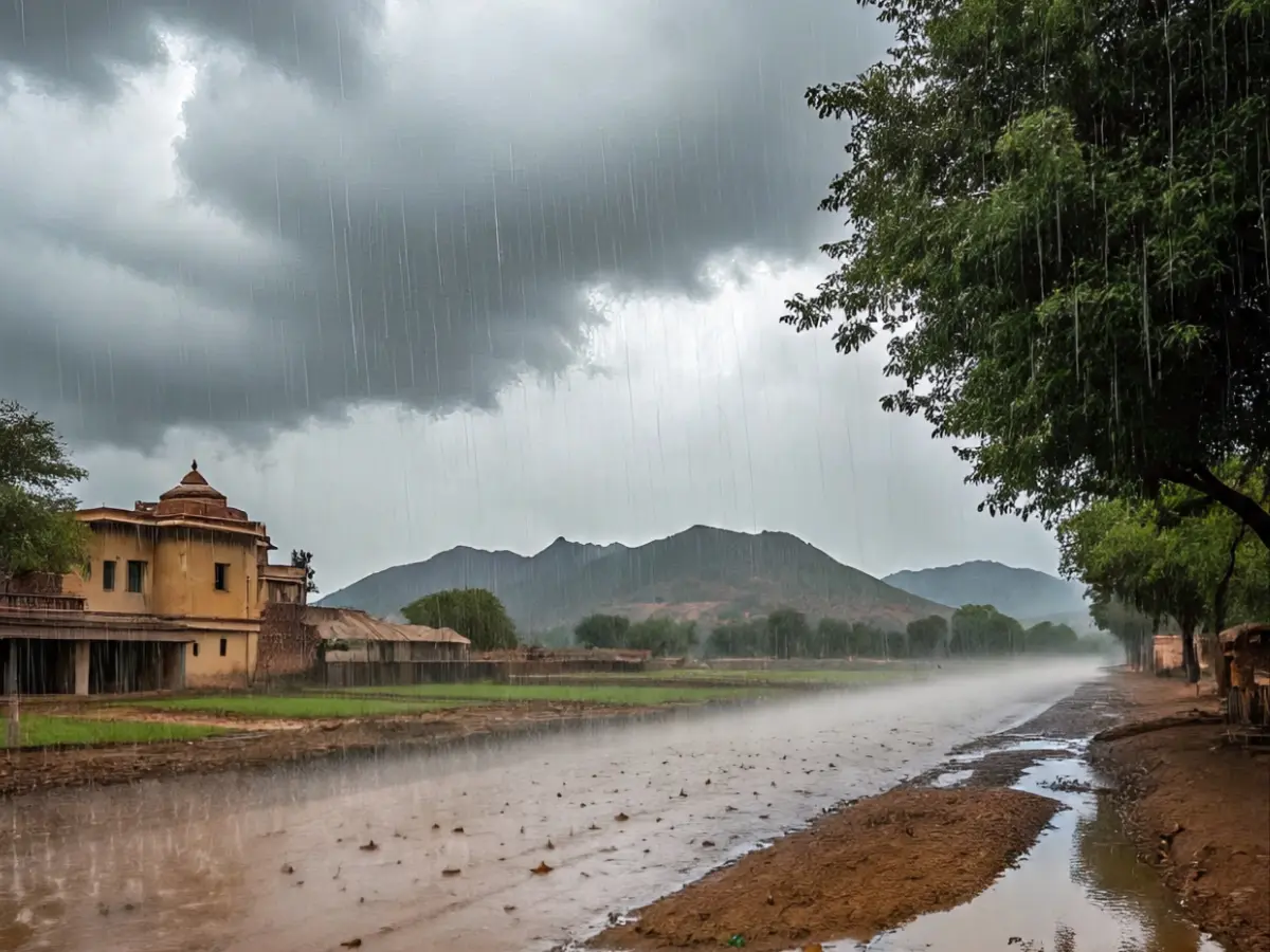 Rajasthan Weather Update