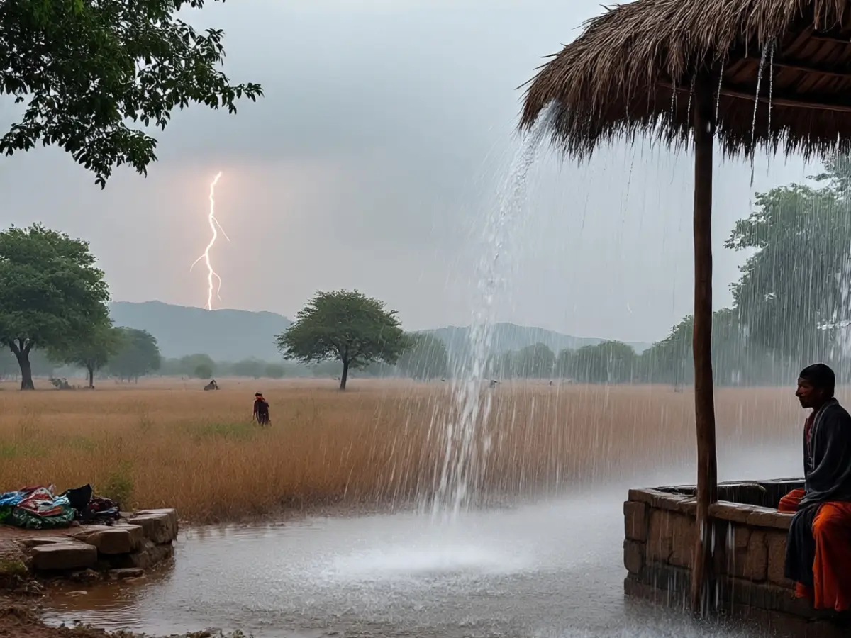 Rajasthan Weather Update