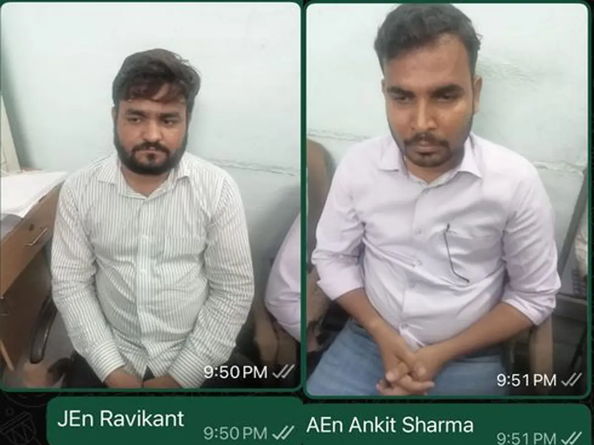 कोटा ACB ने बारां में की कार्रवाई, चेकिंग के दौरान कृषि विपणन बोर्ड के 2 अभियंताओं से लाखों बरामद