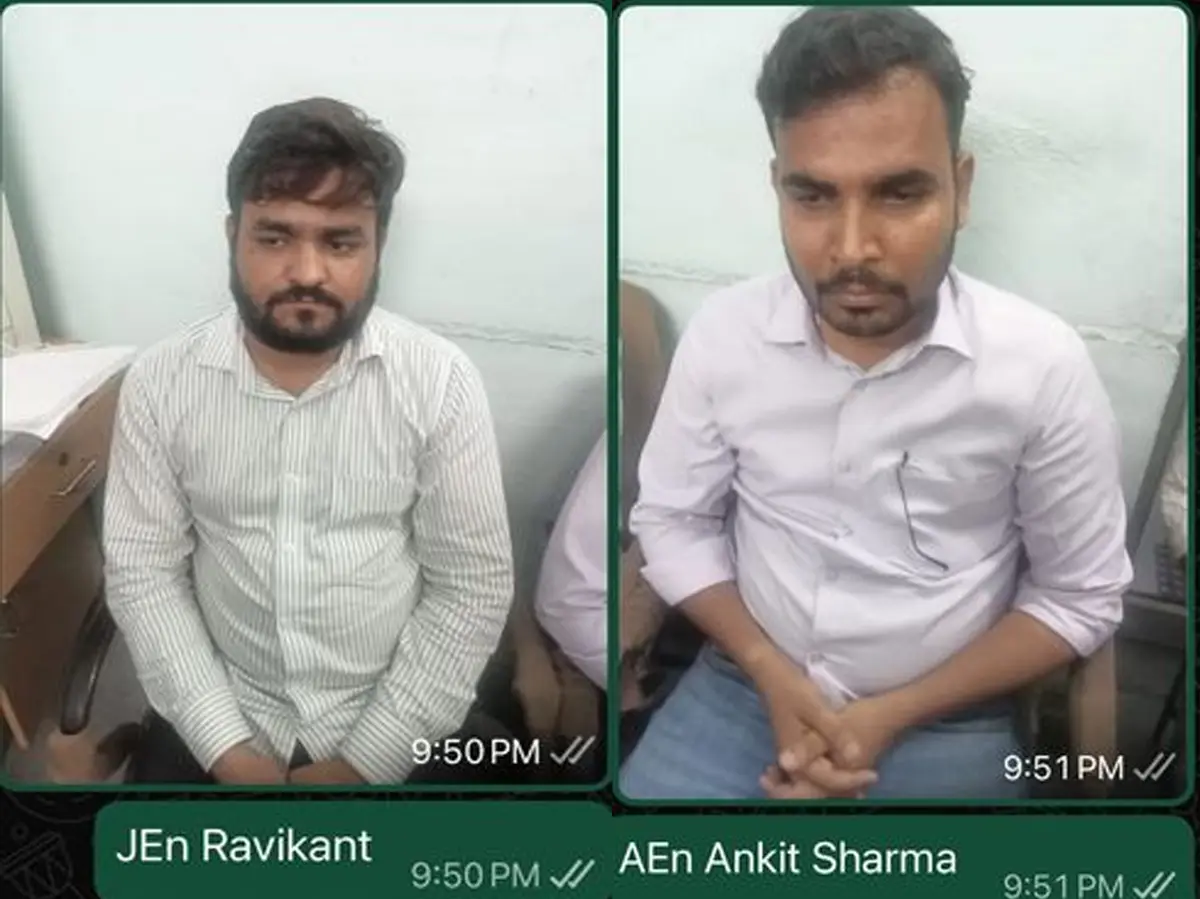 कोटा ACB ने बारां में की कार्रवाई, चेकिंग के दौरान कृषि विपणन बोर्ड के 2 अभियंताओं से लाखों बरामद कोटा ACB ने बारां में की कार्रवाई, चेकिंग के दौरान कृषि विपणन बोर्ड के 2 अभियंताओं से लाखों बरामद