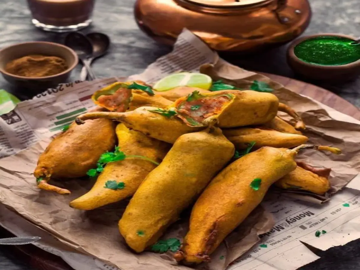 मिर्ची वड़ा
