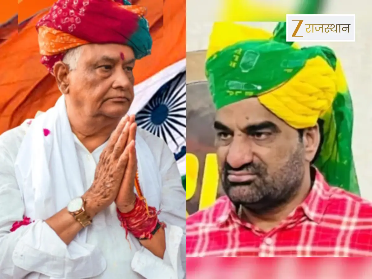 भर्ती रद्द क्रेडिट की होड़ में राजस्थान की सियासत गरमाई,  किरोड़ी-हनुमान की लड़ाई ने प्रदेश की किरकिरी कराई
