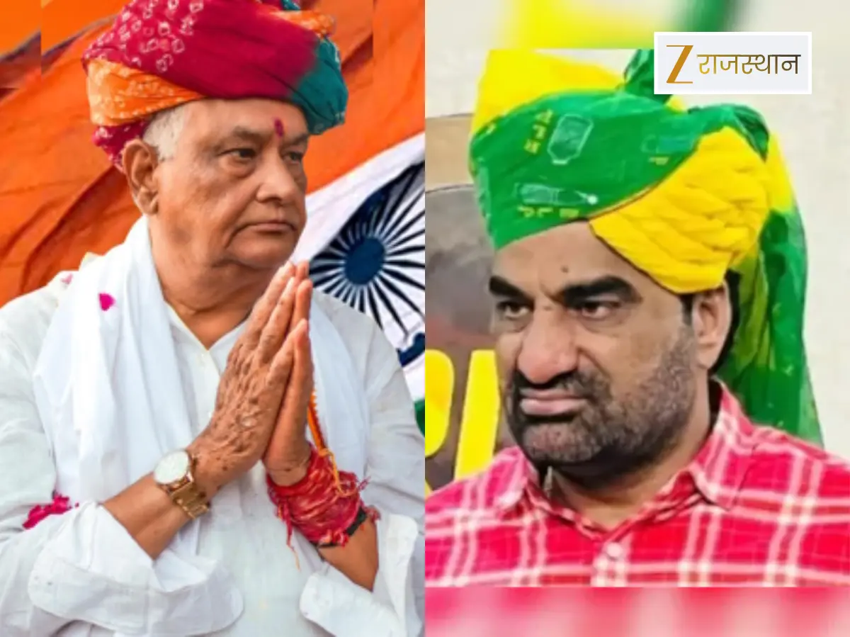 भर्ती रद्द क्रेडिट की होड़ में राजस्थान की सियासत गरमाई, किरोड़ी-हनुमान की लड़ाई ने प्रदेश की किरकिरी कराई भर्ती रद्द क्रेडिट की होड़ में राजस्थान की सियासत गरमाई, किरोड़ी-हनुमान की लड़ाई ने प्रदेश की किरकिरी कराई