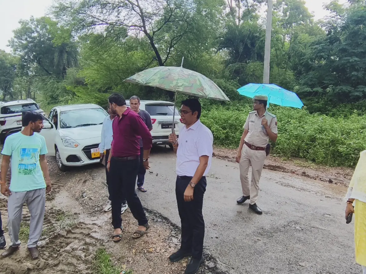 Dungarpur: कलेक्टर की अभिनव पहल से बचेगा बारिश का पानी, गैप सागर झील होगी लबालब