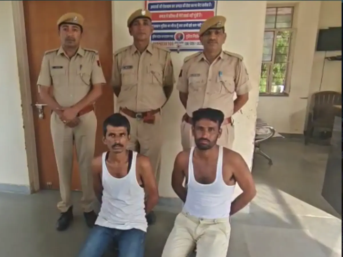 राजस्थान में ऊंट चोरी करने वाली गैंग का खौफ! 2 आरोपी हुए गिरफ्तार राजस्थान में ऊंट चोरी करने वाली गैंग का खौफ! 2 आरोपी हुए गिरफ्तार