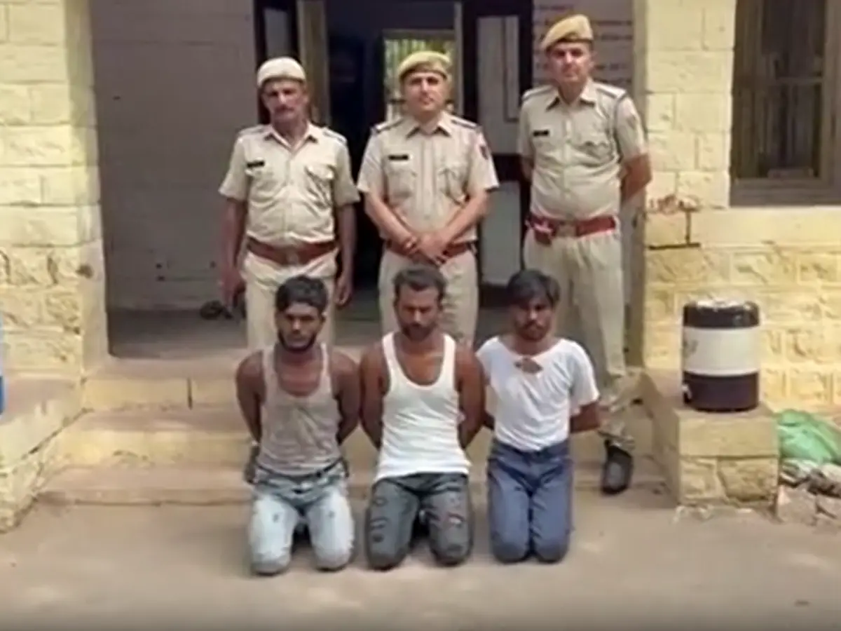 Jodhpur: सोने-चांदी की दुकान में नकबजनी का खुलासा, 3 शातिर नकबजन गिरफ्तार