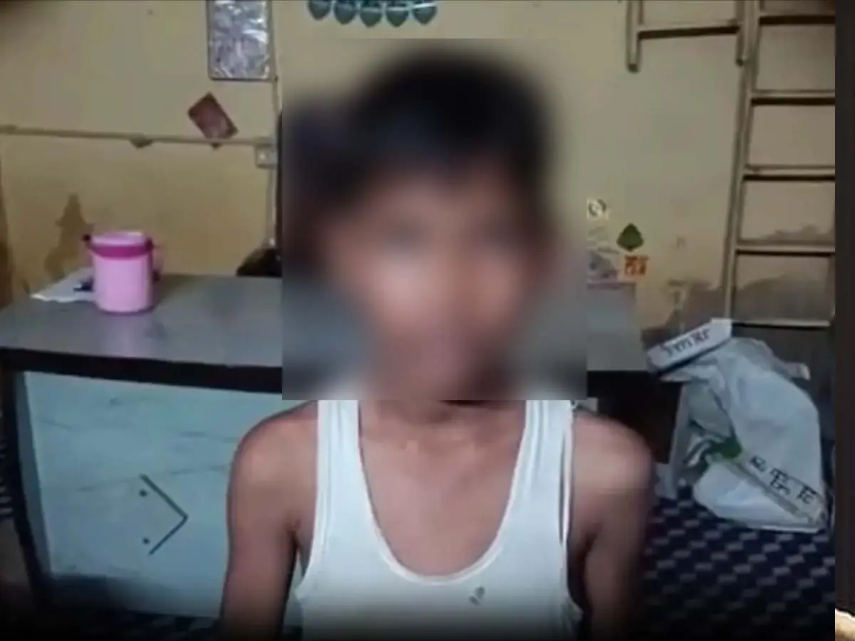शराब के नशे में शख्स ने छठवीं कक्षा में पढ़ने वाले बच्चे के साथ की हैवानियत