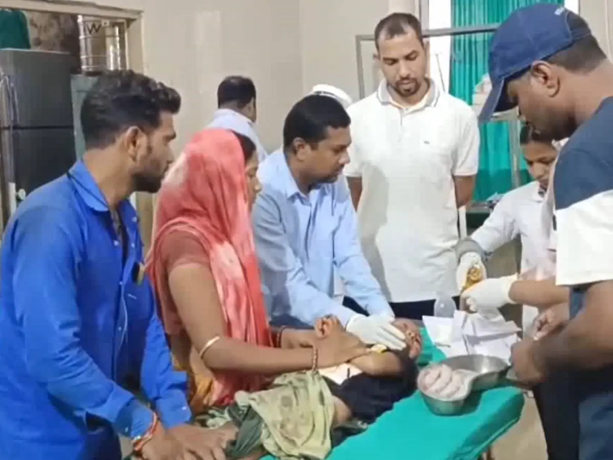 बांसवाड़ा में 2 साल के मासूम बच्चे पर सियार का हमला, चेहरा किया लहूलुहान
