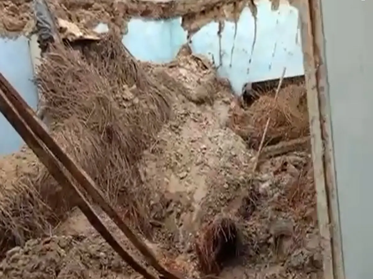 बीकानेर में जानलेवा बारिश, गिरी मकान की छत, 7 साल के बच्चे की मौत