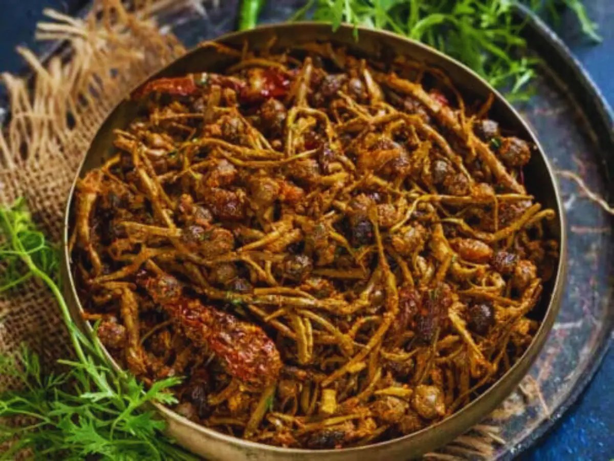 Ker Sangri Sabzi