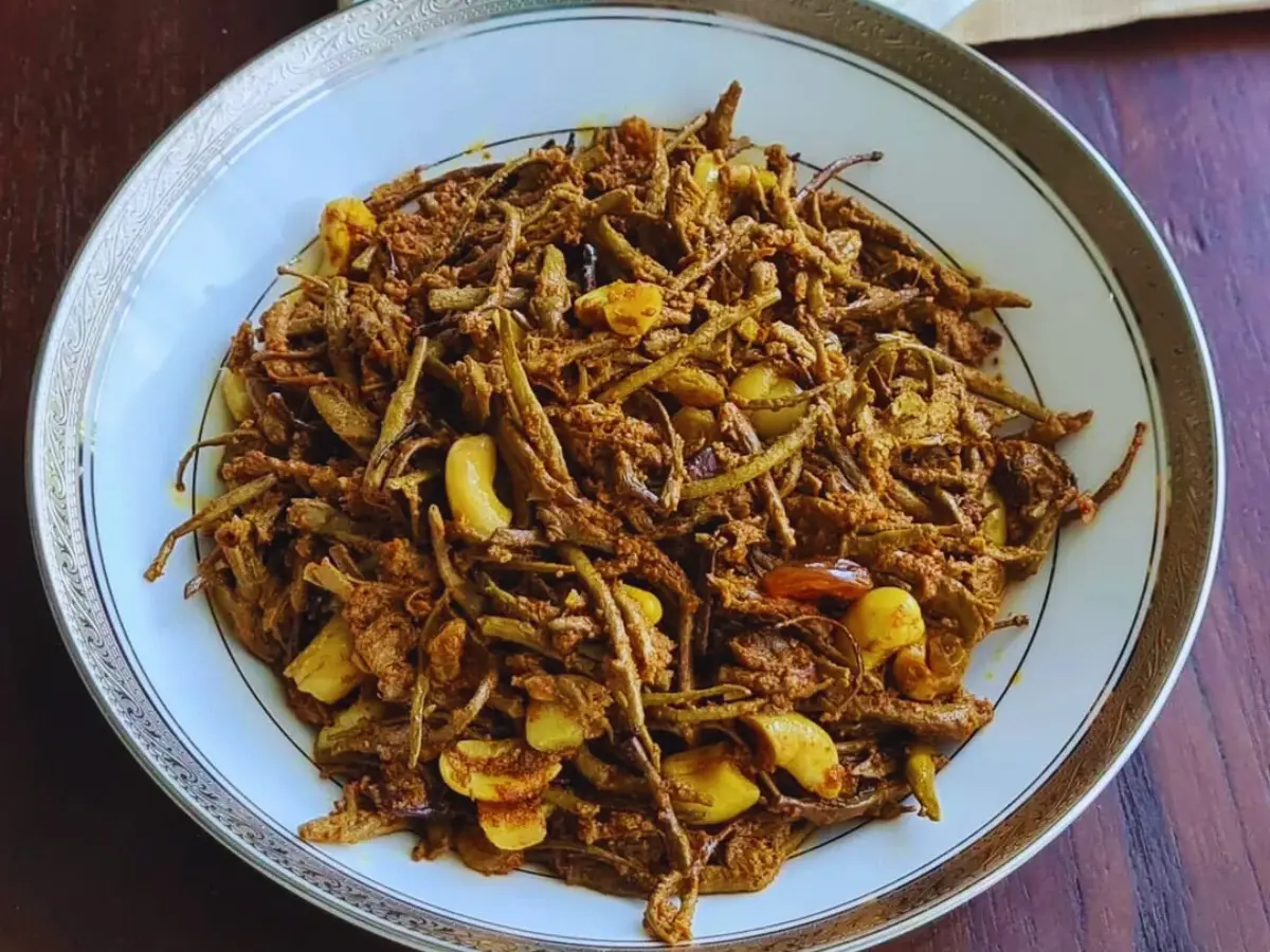 Ker Sangri Sabzi