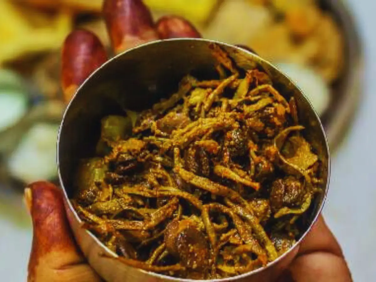 Ker Sangri Sabzi
